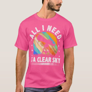 Astrophotography Design For Space Astronomy T-Shirt