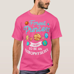 Astrophysicist Astrophysic Astronomy Telescope T-Shirt