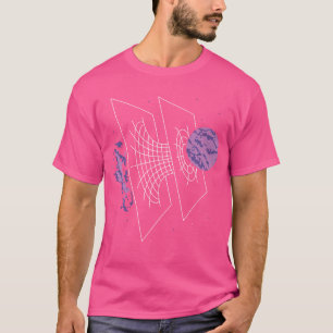 Astrophysicists Time Warp Physics Wormhole Time Tr T-Shirt