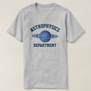 Astrophysics Department T-Shirt