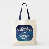 Astrophysics Humour Distracted By Gamma Rays