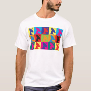 Astrophysics Pop Art T-Shirt