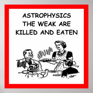 astrophysics poster