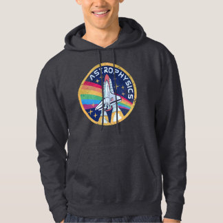 Astrophysics Vintage Emblem V01 Hoodie
