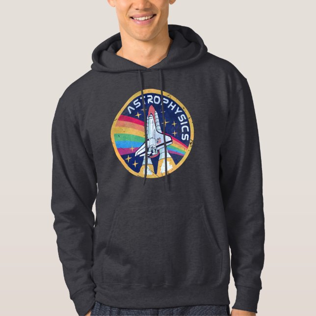 Astrophysics Vintage Emblem V01 Hoodie (Front)