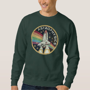 Astrophysics Vintage Emblem V02 Sweatshirt