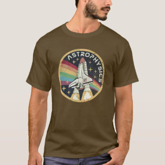 Astrophysics Vintage Emblem V02 T-Shirt