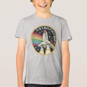Astrophysics Vintage Emblem V02 Tri-Blend Shirt