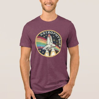 Astrophysics Vintage Emblem V02 Tri-Blend Shirt