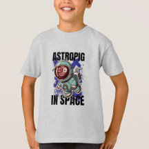 Astropig In Space