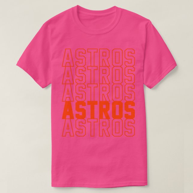 ASTROS 3 T-Shirt (Design Front)