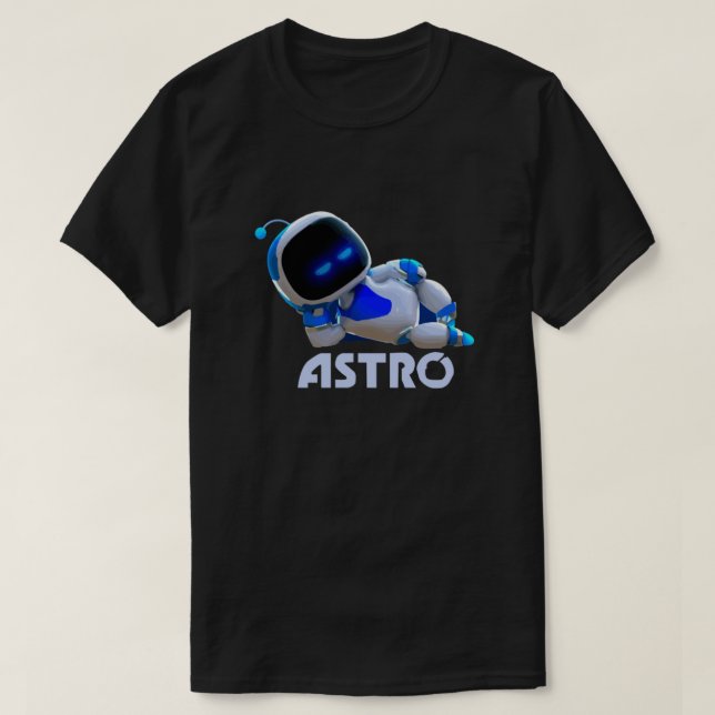 Astros Playroom Classic T-Shirt (Design Front)