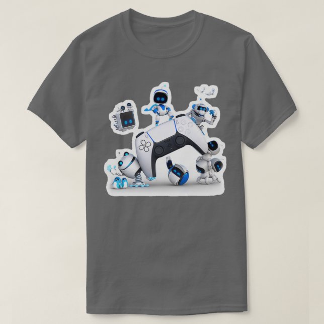 astros playroom game  T-Shirt (Design Front)