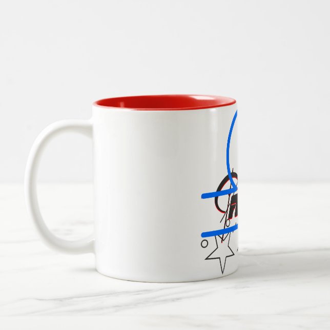 Astros Playroom Newest Two-Tone Coffee Mug (Left)