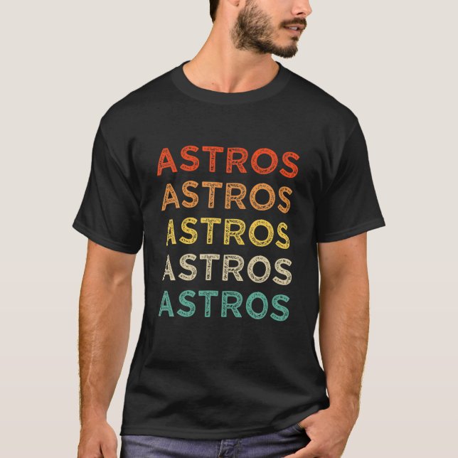 Astros T-Shirt (Front)