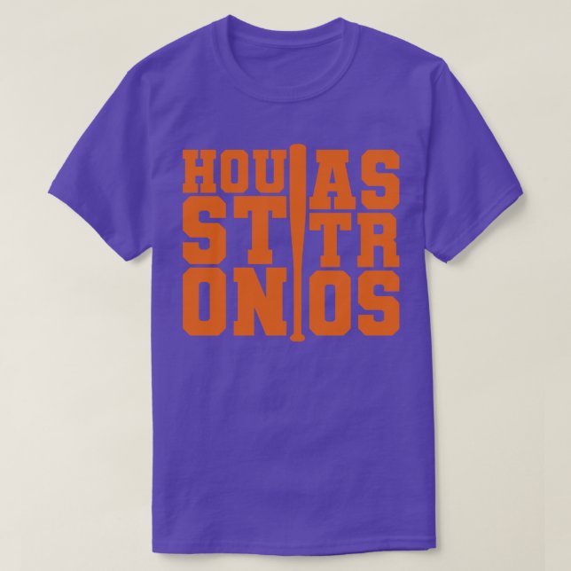 Astros T-Shirt (Design Front)