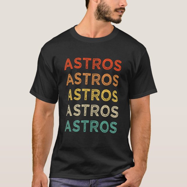 Astros T-Shirt (Front)