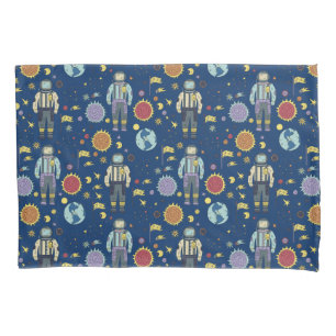 Astrounaut Space Man Colourful Pillowcase