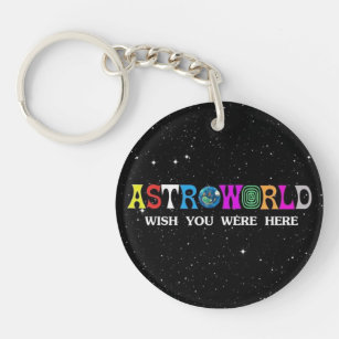 Astroworld Key Ring