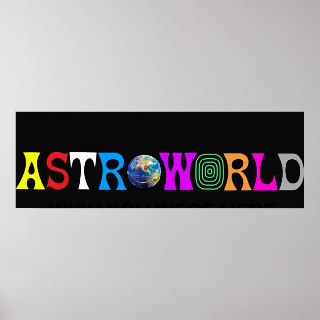astroworld poster (Front)