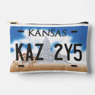 Astuccio targa impala Supernatural Accessory Pouch