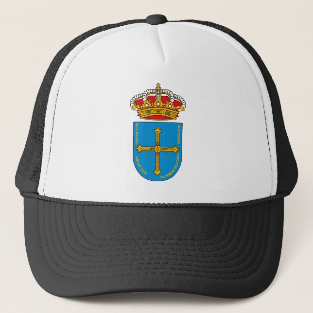 Asturias Coat of Arms Hat (Front)