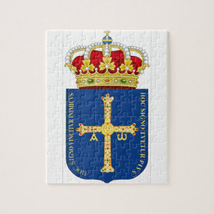 Asturias Coat of Arms (Spain) Jigsaw Puzzle