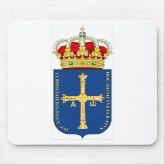 Asturias Coat of Arms (Spain) Mouse Mat