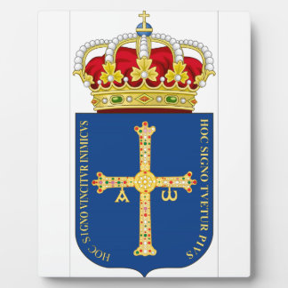 Asturias Coat of Arms (Spain) Plaque