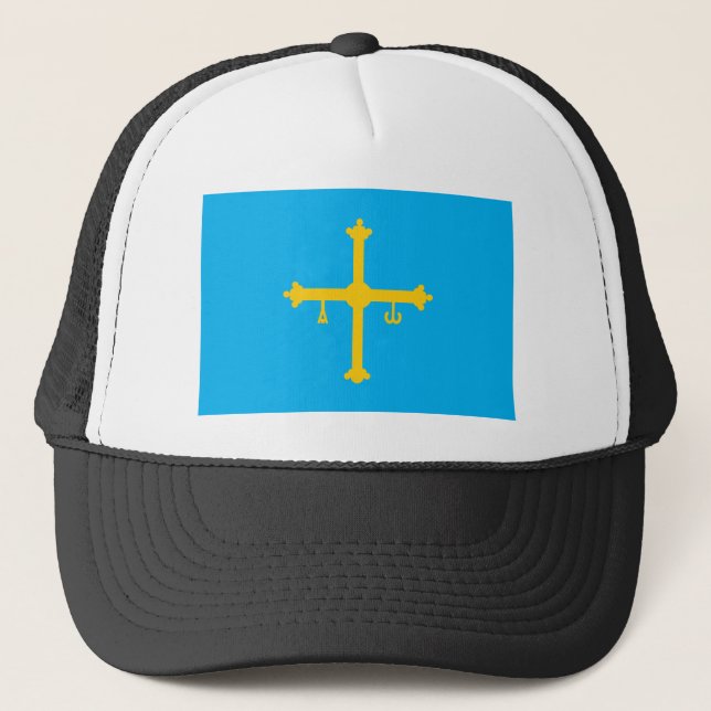 Asturias Flag Hat (Front)