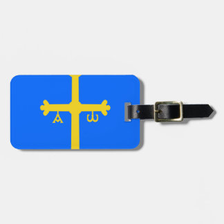 Asturias Flag (Spain) Luggage Tag