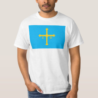 Asturias Flag T-shirt