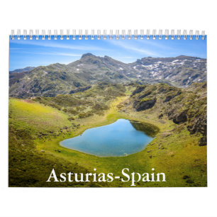 Asturias-Spain Calendar