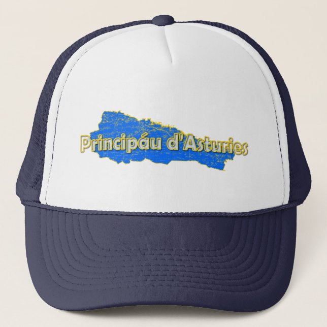 Asturias Trucker Hat (Front)