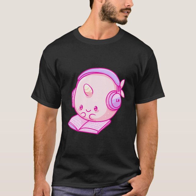 Astute Narwhal T-Shirt (Front)