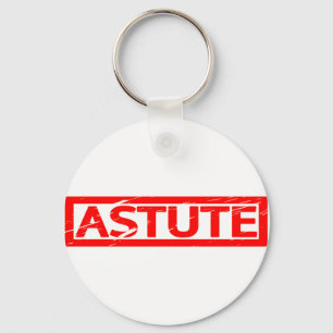 Astute Stamp Key Ring