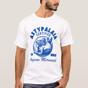Astypalaia: certified aegean mermaid T-Shirt