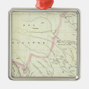 Asuay Metal Tree Decoration