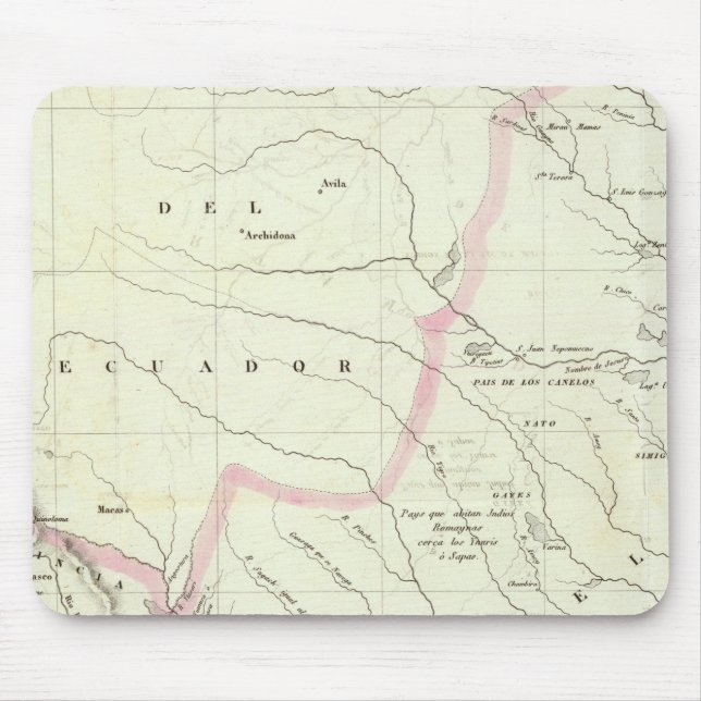 Asuay Mouse Mat (Front)