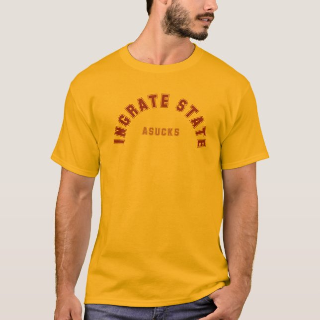 asucks T-Shirt (Front)