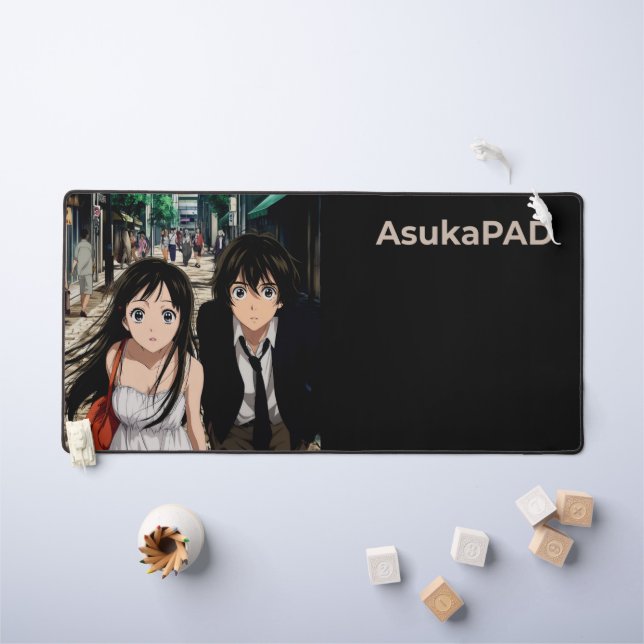 Asuka Anime Desk Mat (Kids Table)