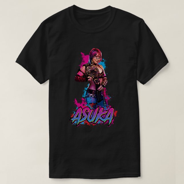 Asuka Asian Wrestler    T-Shirt (Design Front)