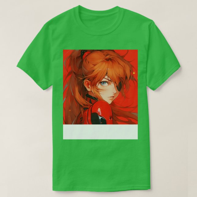 asuka eyepatch T-Shirt (Design Front)