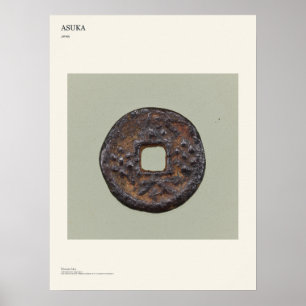 Asuka Japan Art Poster