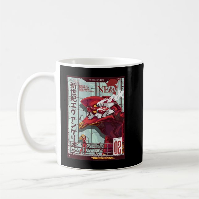 Asuka Langley Sohryu - Evangelion Classic Coffee Mug (Left)