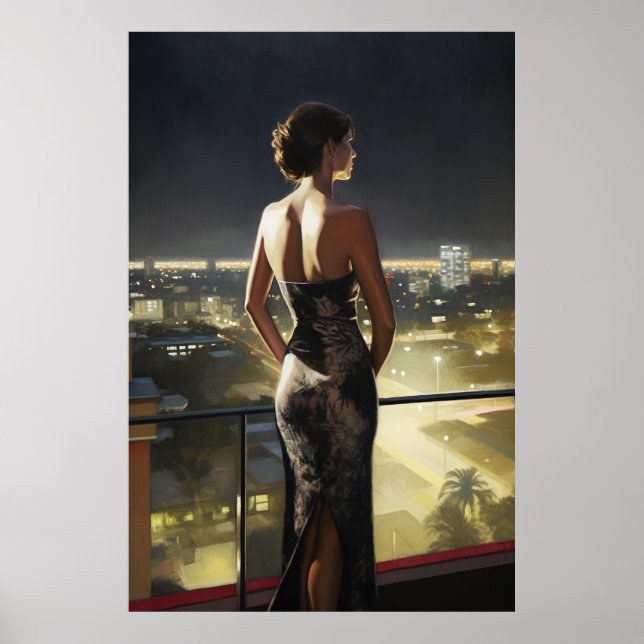 Asuncion by Miami moonlight Poster (Front)