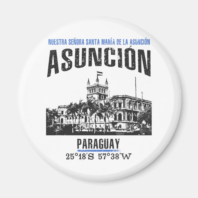 Asunción Magnet (Front)
