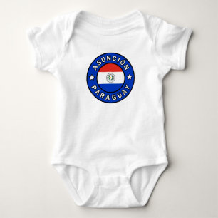 Asunción Paraguay Baby Bodysuit