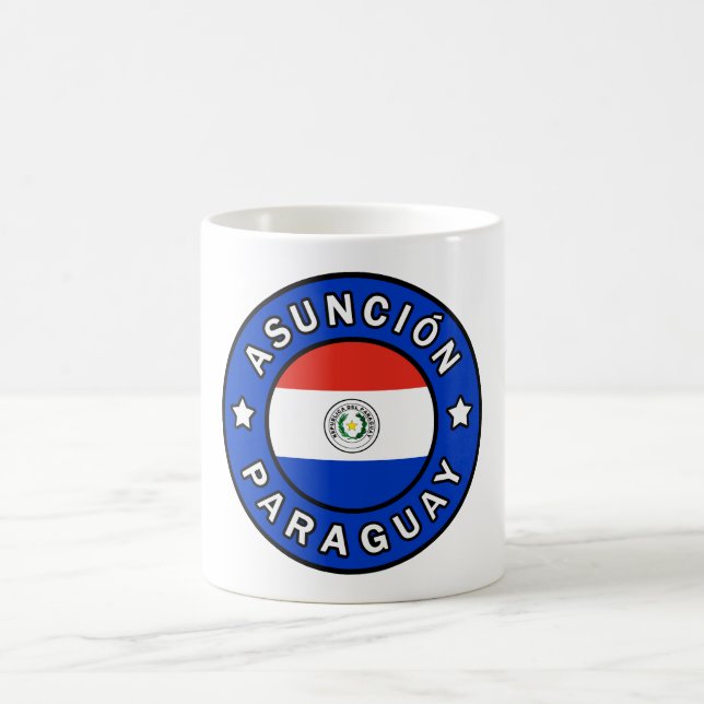 Asunción Paraguay Coffee Mug (Center)
