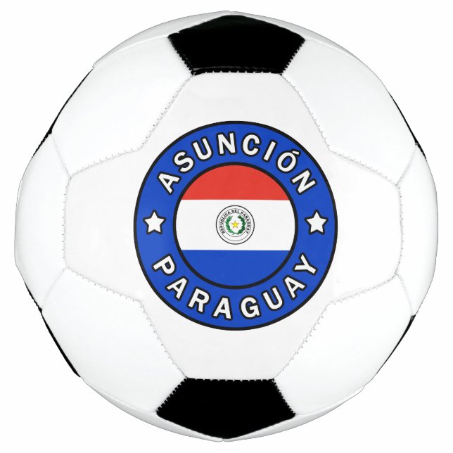 Asunción Paraguay Football (Front)